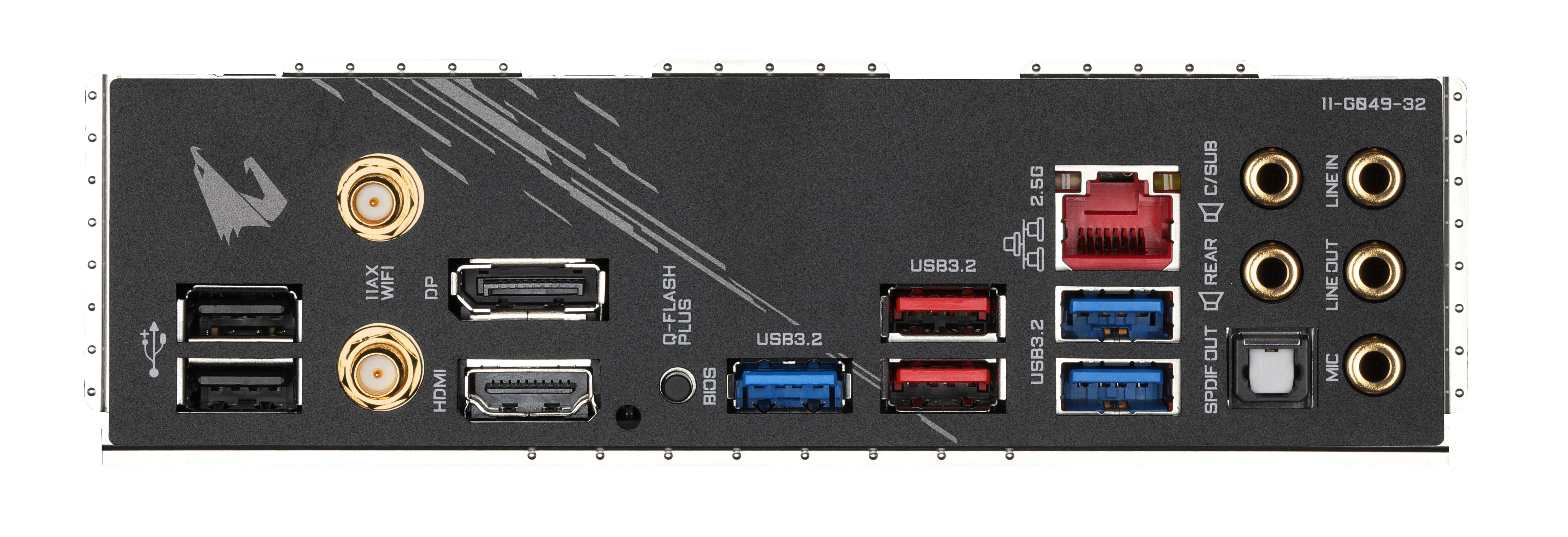 Gigabyte  B550 AORUS ELITE AX V2 Motherboard AMD B550 Sockel AM4 ATX 