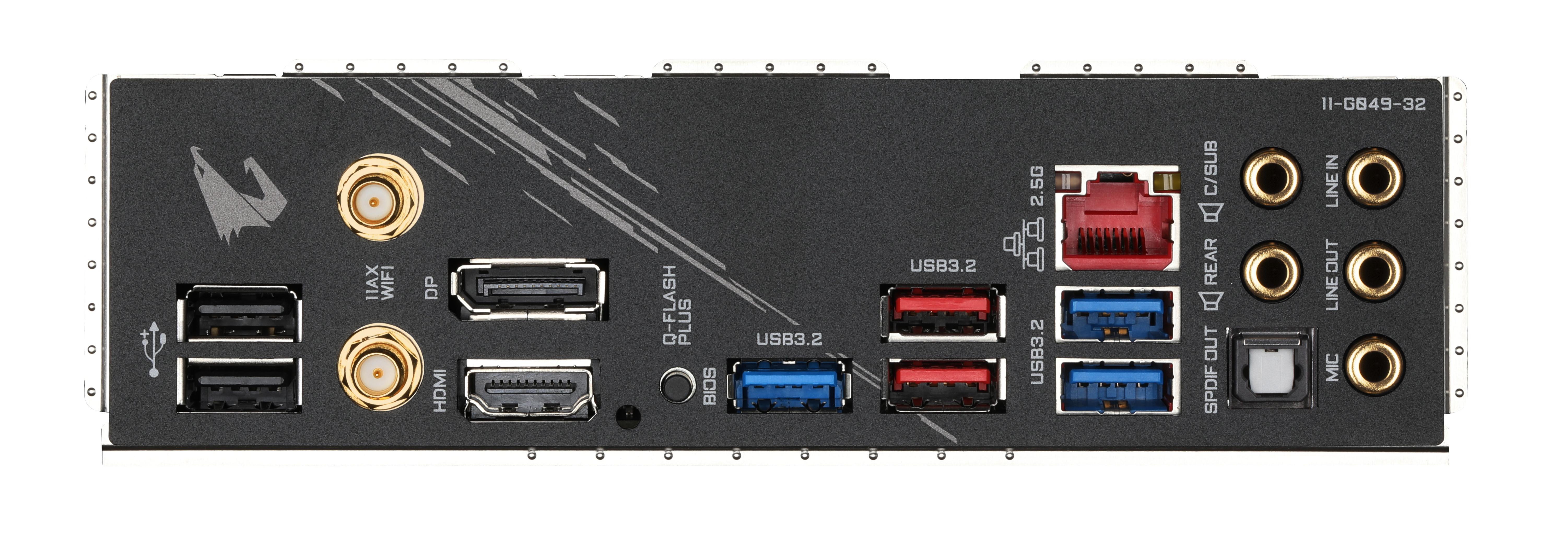 Gigabyte  Mainboard B550 Aorus Elite AX V2 