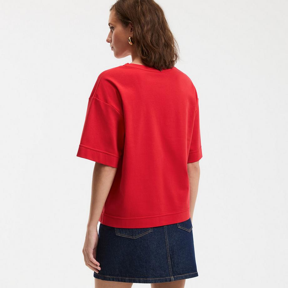 La Redoute Collections T-Shirt lockere Passform  