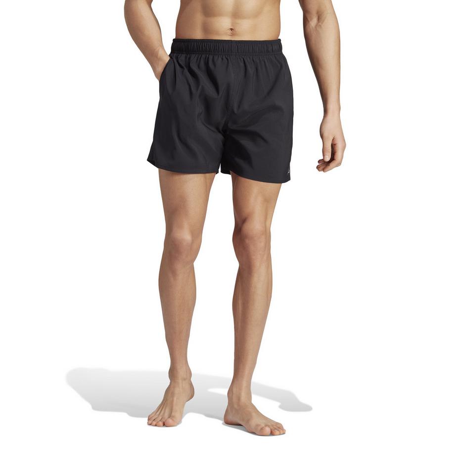 adidas CLX Unifarbene Shorts Geschnitten Badeshorts  