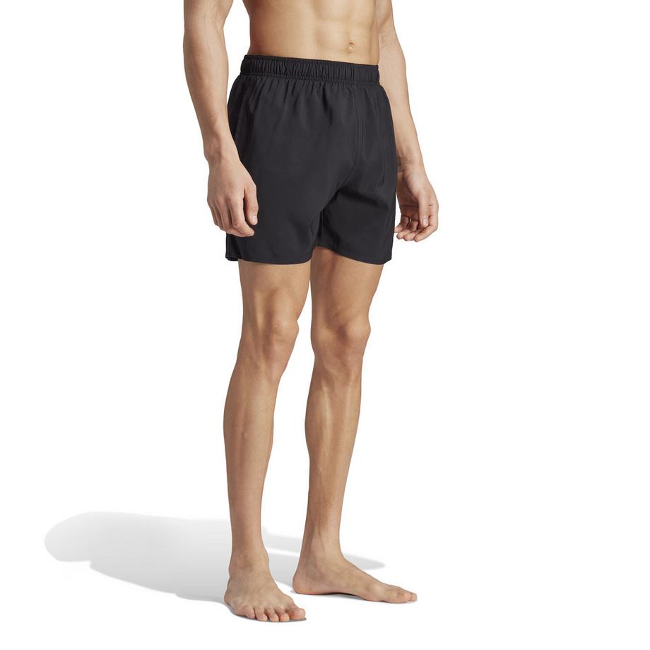 adidas CLX Unifarbene Shorts Geschnitten Badeshorts  