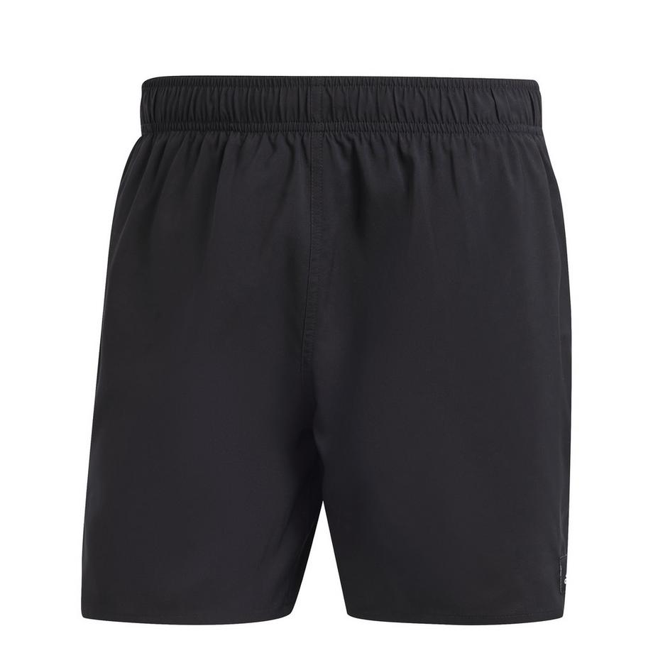 Unifarbene Badeshorts Shorts geschnitten  CLX