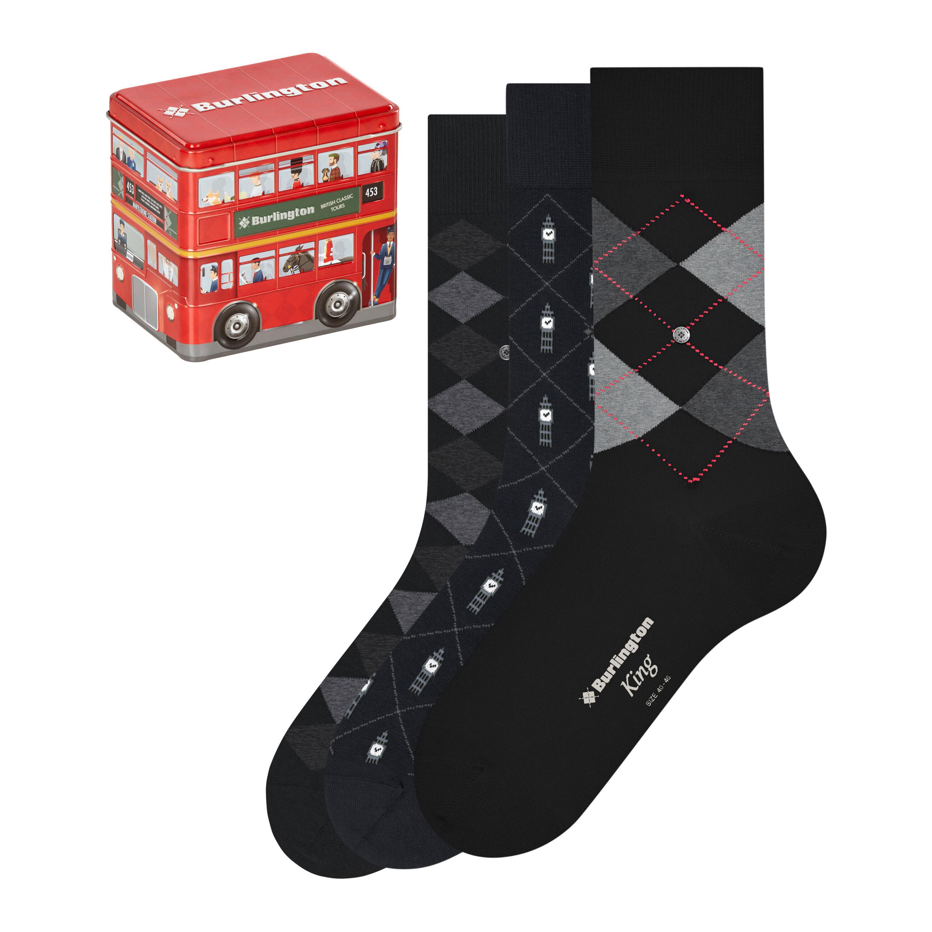 Burlington  chaussettes british box 