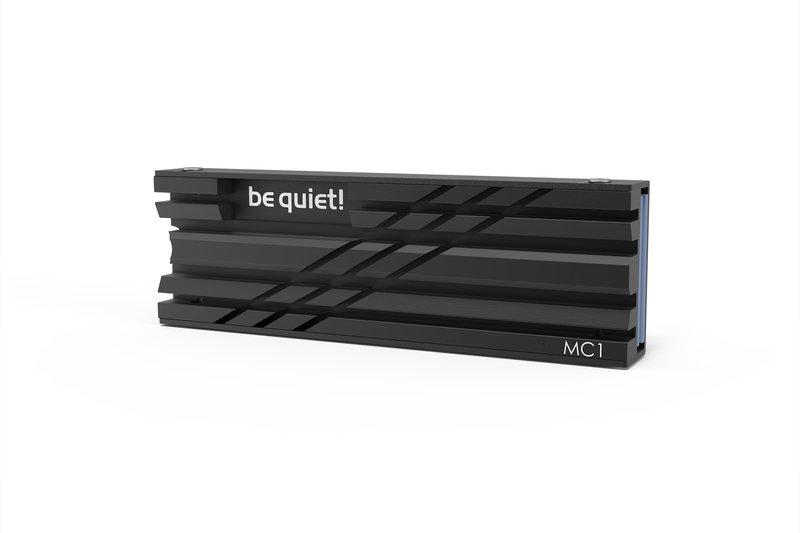 BE QUIET!  ! MC1 Disque électronique Dissipateur thermique/Radiateur Noir 1 pièce(s) 