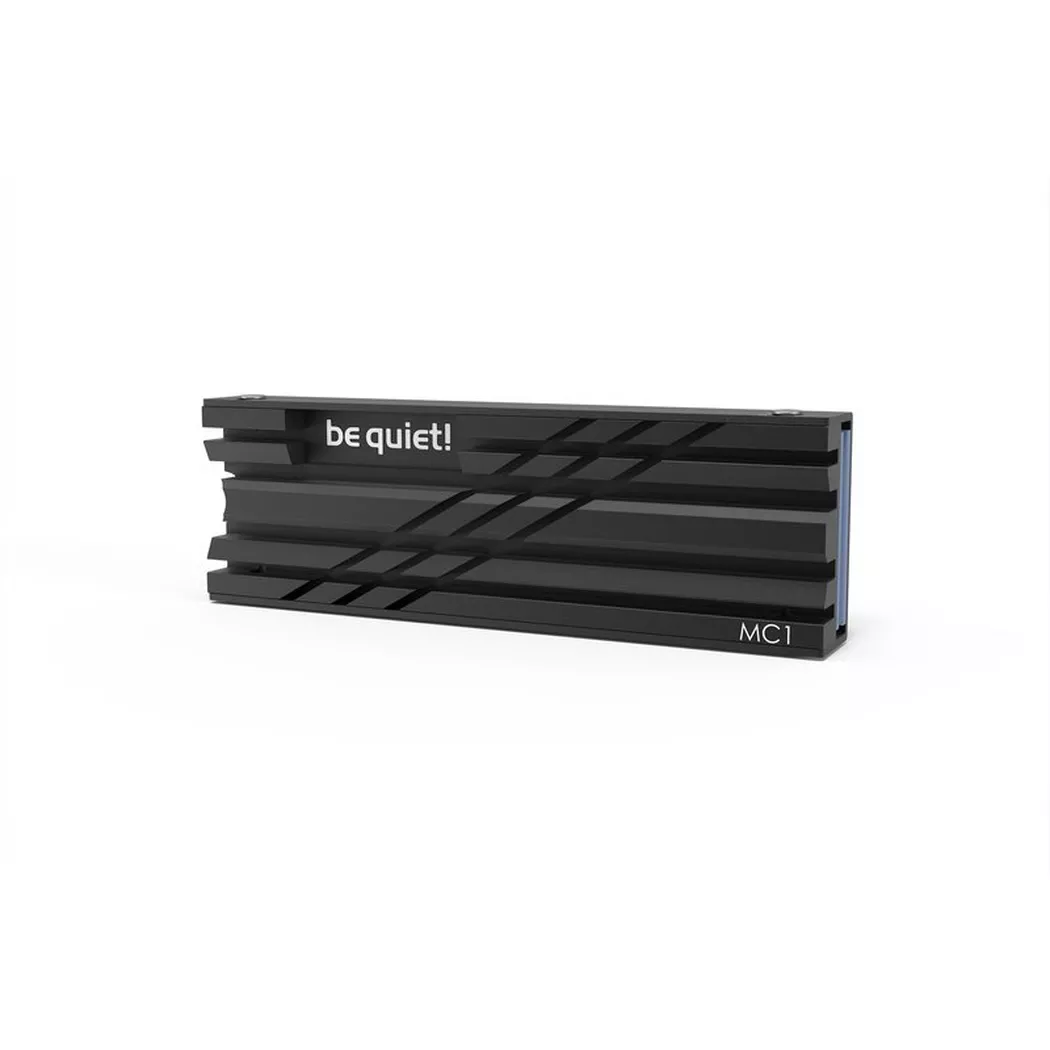 BE QUIET! - ! MC1 Unità allo stato solido Dissipatore di calore/Radiatore Nero 1 pz, 120X120X25M