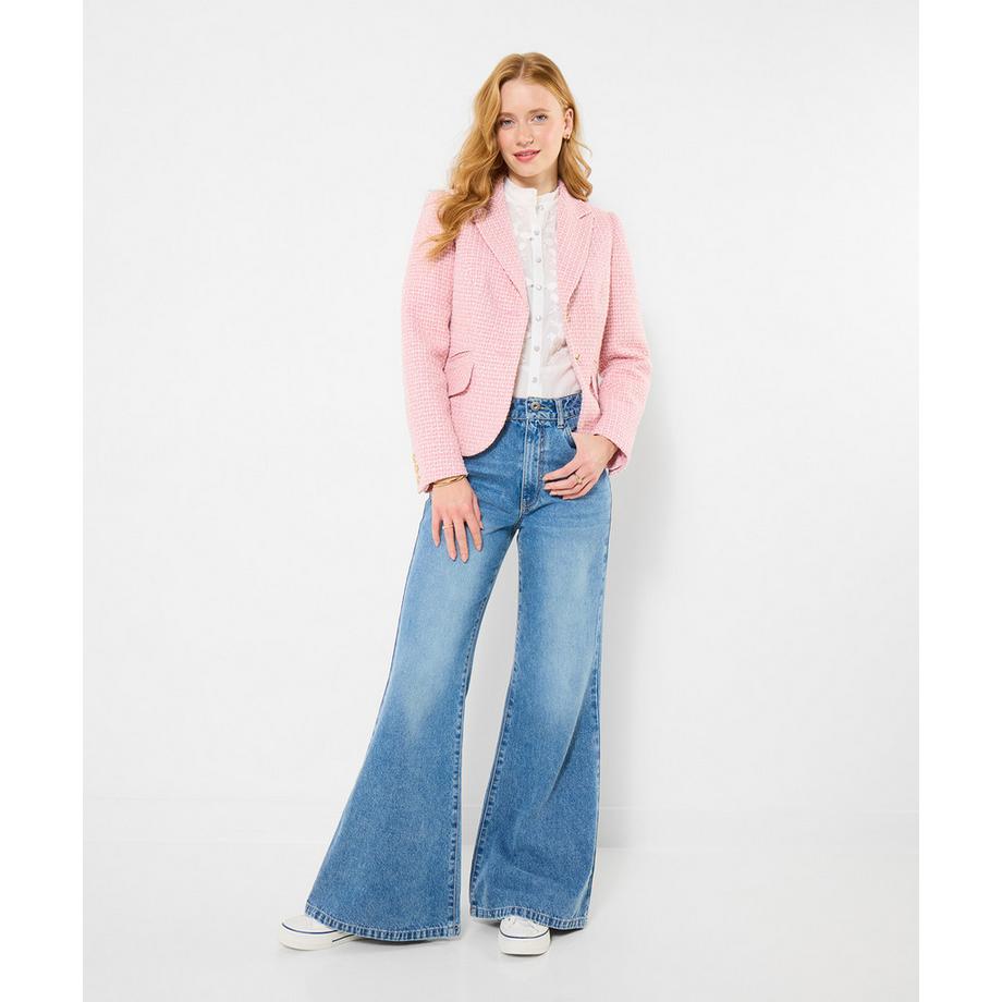 Joe Browns Boucléjacke mit Reverskragen  