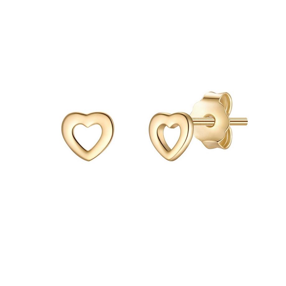Clous d'oreilles Cœur