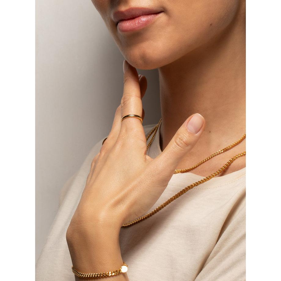   Pure Ring 2098 Vergoldet 