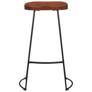 VidaXL Tabouret de bar teck  