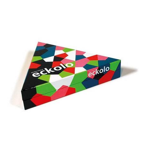 Remember  Eckolo - buntes Anlegespiel mit dreieckigen Karten 