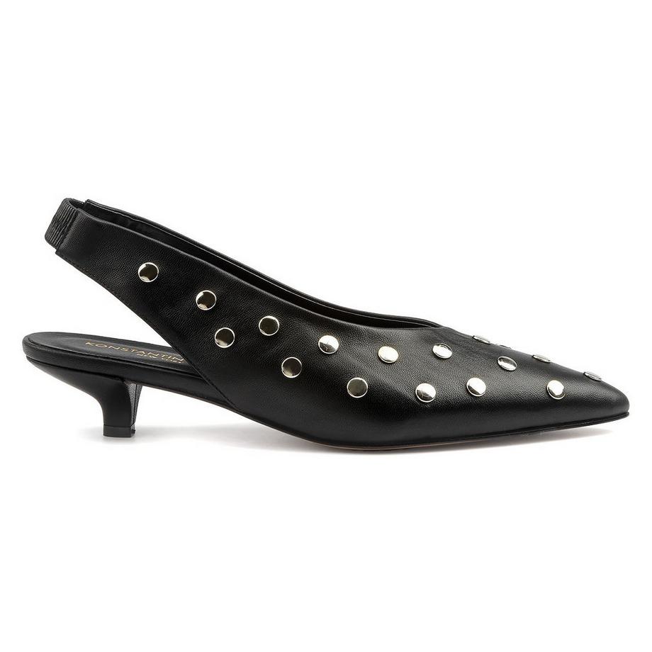 Konstantin Starke Lugano Studded Slingback Pumps  