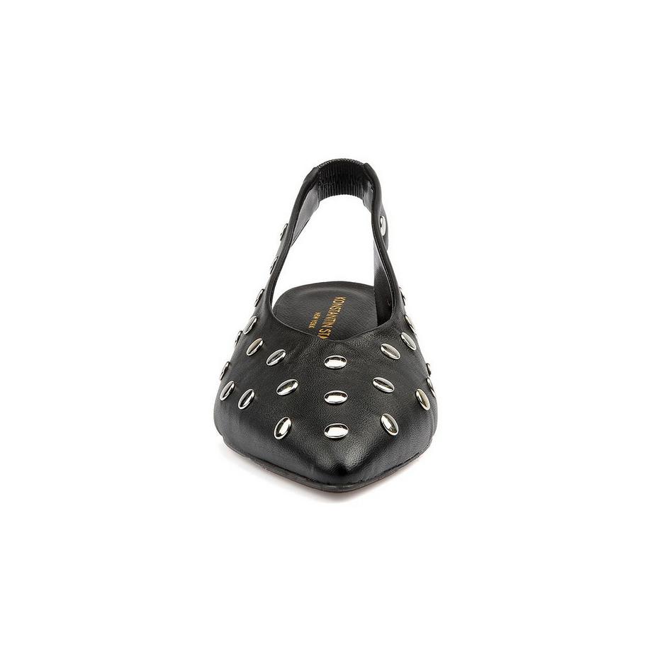 Konstantin Starke Lugano Studded Slingback Pumps  