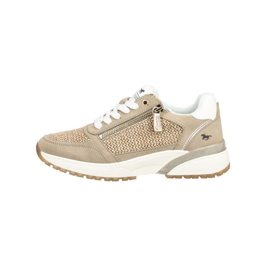 Mustang Sneaker avec Fermeture Éclair Latérale  