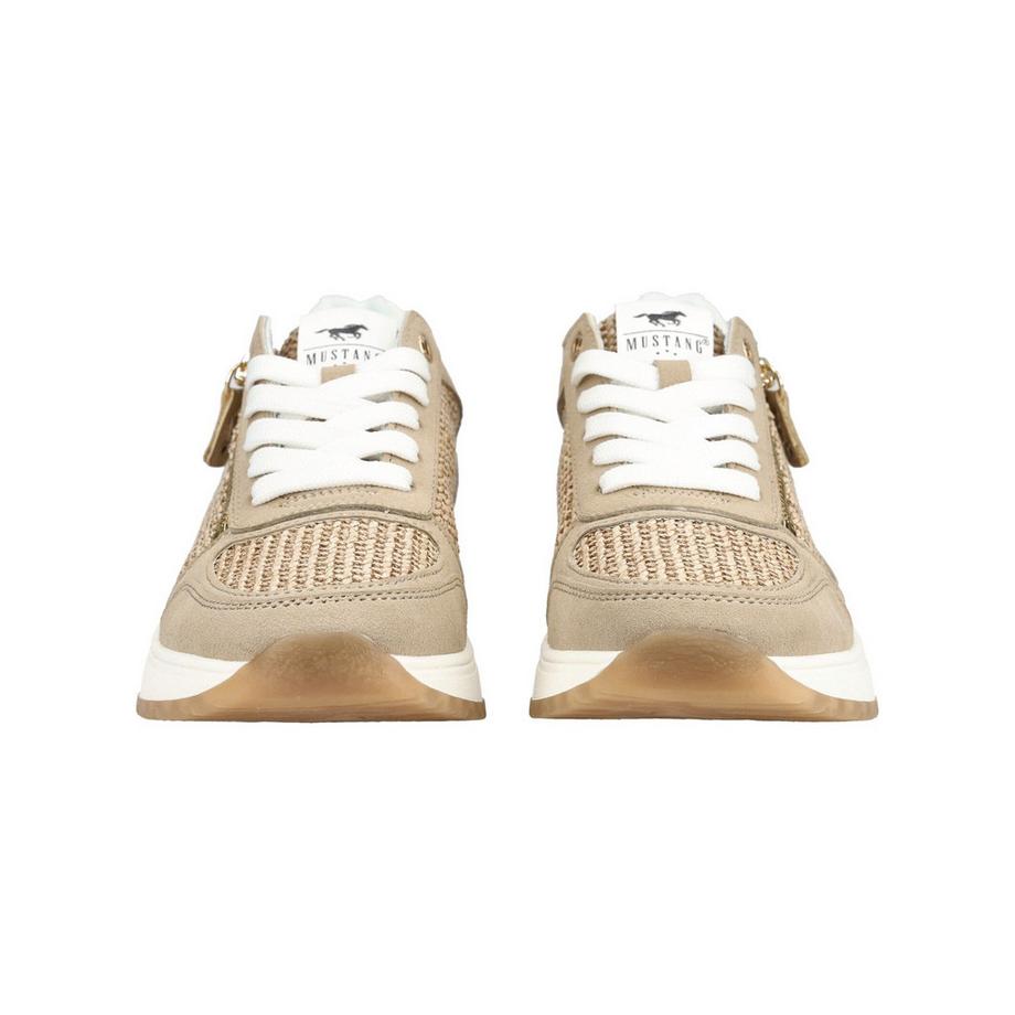 Mustang Sneaker avec Fermeture Éclair Latérale  