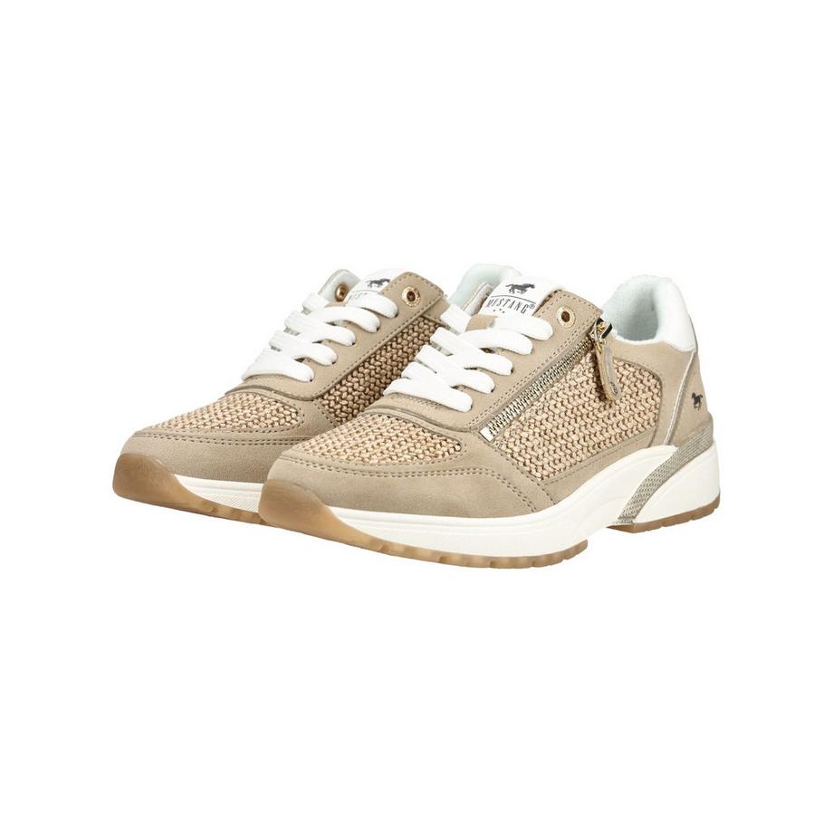Mustang Sneaker avec Fermeture Éclair Latérale  