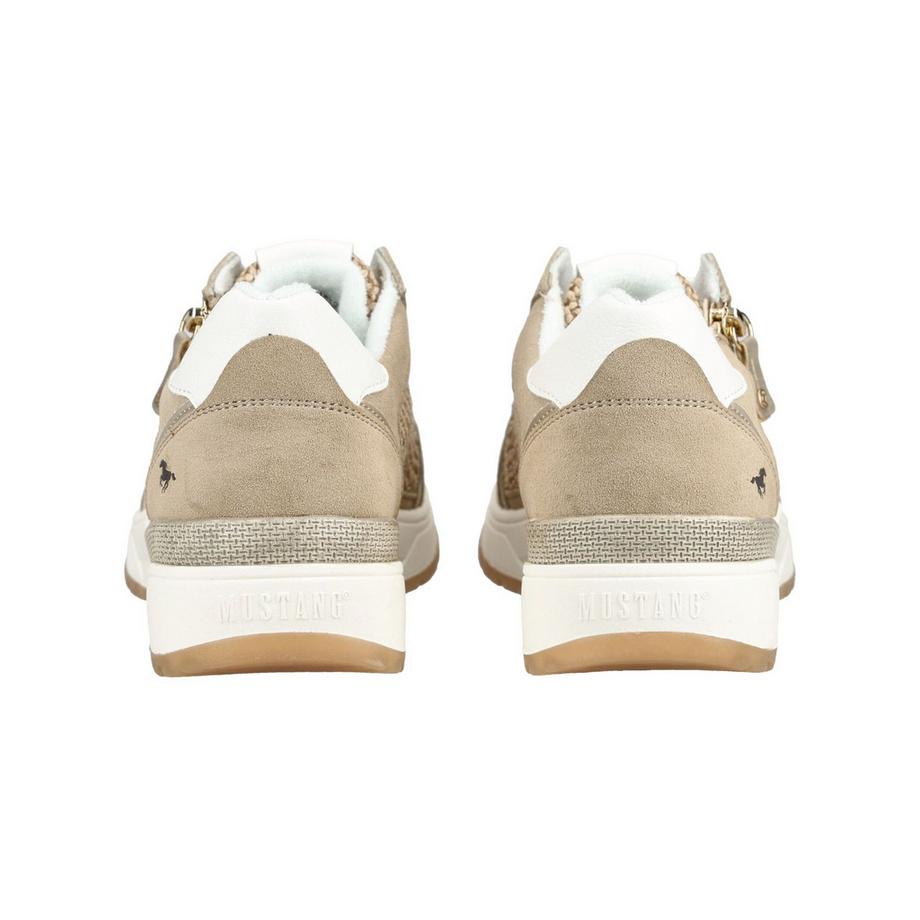 Mustang Sneaker avec Fermeture Éclair Latérale  