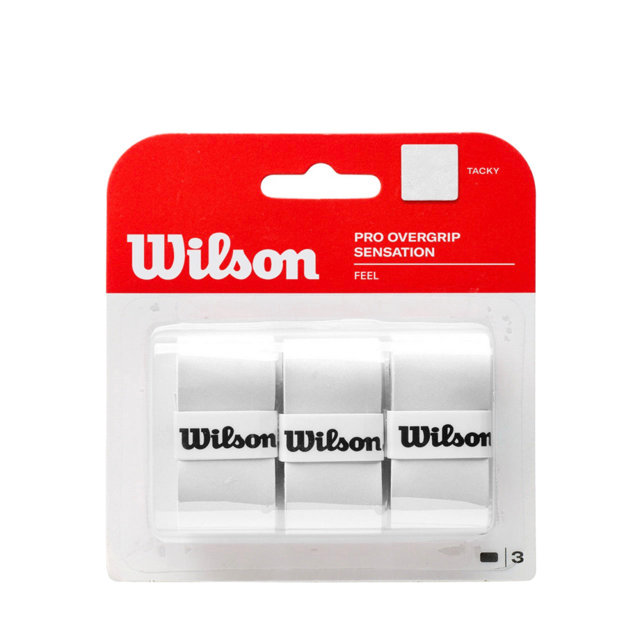 Wilson  Pro Overgrip Sensation 3er Pack 