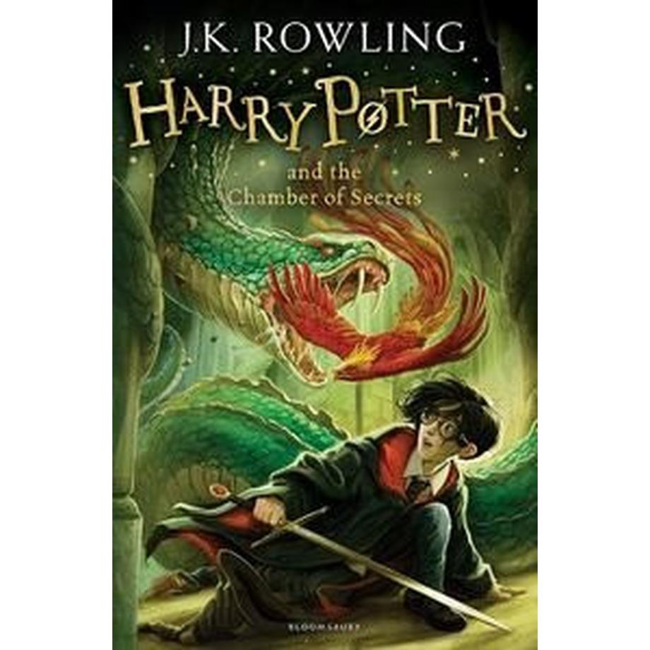 Bloomsbury  Harry Potter and the Chamber of Secrets 