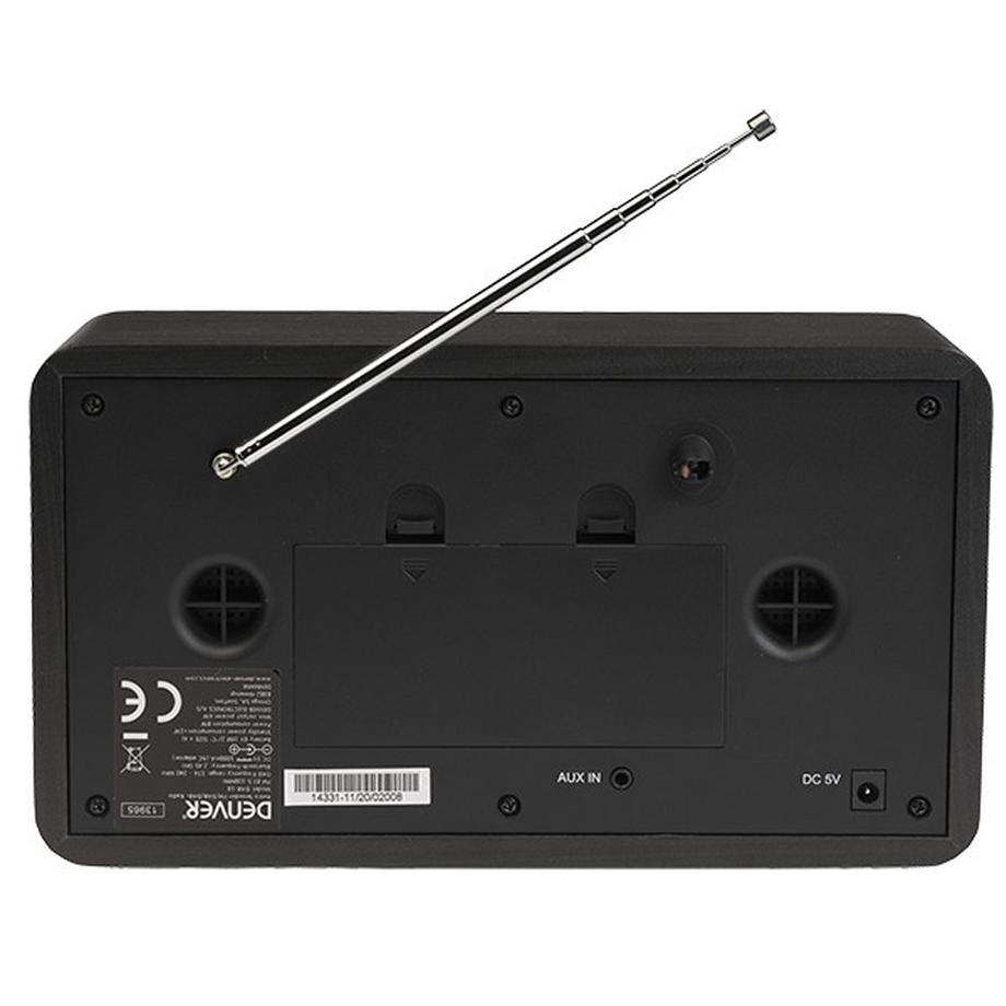 DENVER  Denver DAB-18 Portatile Digitale Grigio 