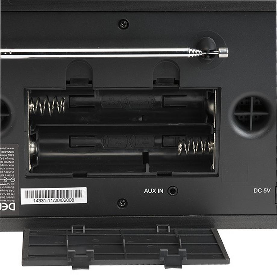 DENVER  Denver DAB-18 Portatile Digitale Grigio 