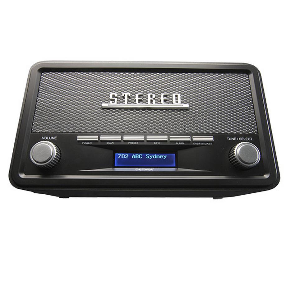 DENVER  Denver DAB-18 Portatile Digitale Grigio 