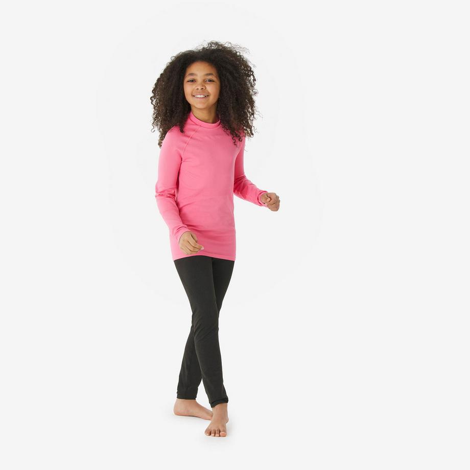 WEDZE  Skiunterhemd Kinder Warm Seamless 