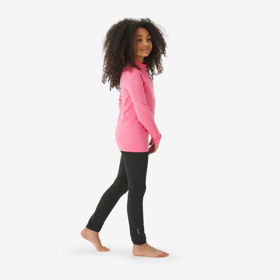 WEDZE  Skiunterhemd Kinder Warm Seamless 