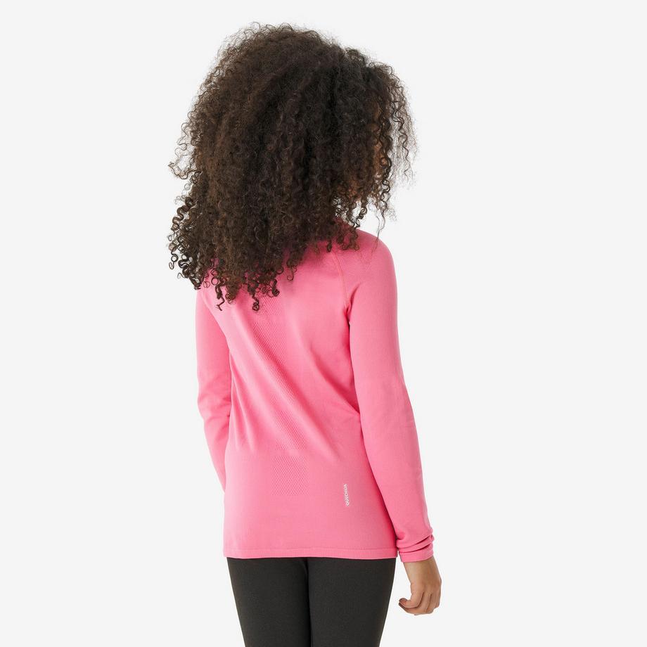 WEDZE  Skiunterhemd Kinder Warm Seamless 