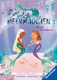 Emily Meermädchen - Beste Freundinnen (ein Meerjungfrauen-Erstlesebuch für Kinder ab 6 Jahren) Kessler, Liz; Stone, Joanie (Illustrationen); Taube, Anna (Übersetzung) Gebundene Ausgabe 