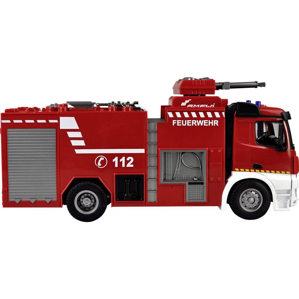 Amewi  1:18 MB Feuerwehr Löschfahrzeug RTR - Lizenzfahrzeug 