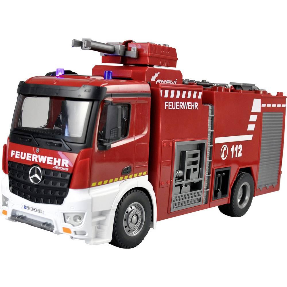Amewi  1:18 MB Feuerwehr Löschfahrzeug RTR - Lizenzfahrzeug 