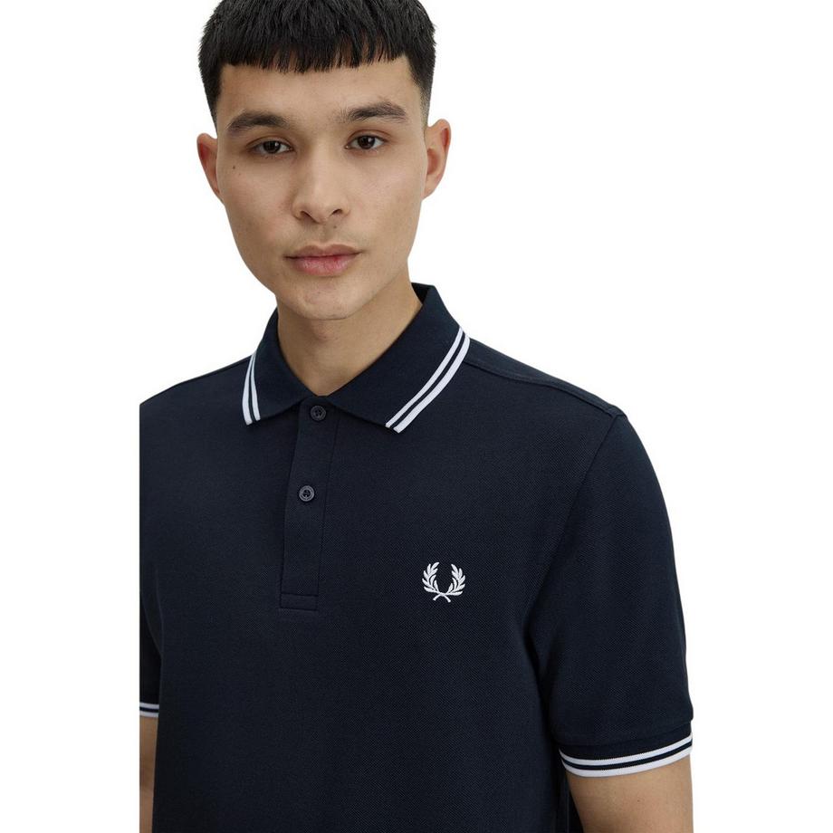FRED PERRY  Maglietta Polo Doppia Punta 