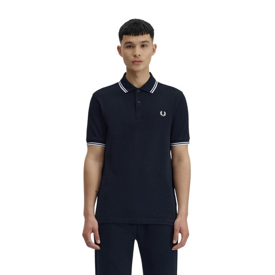 FRED PERRY  Maglietta Polo Doppia Punta 