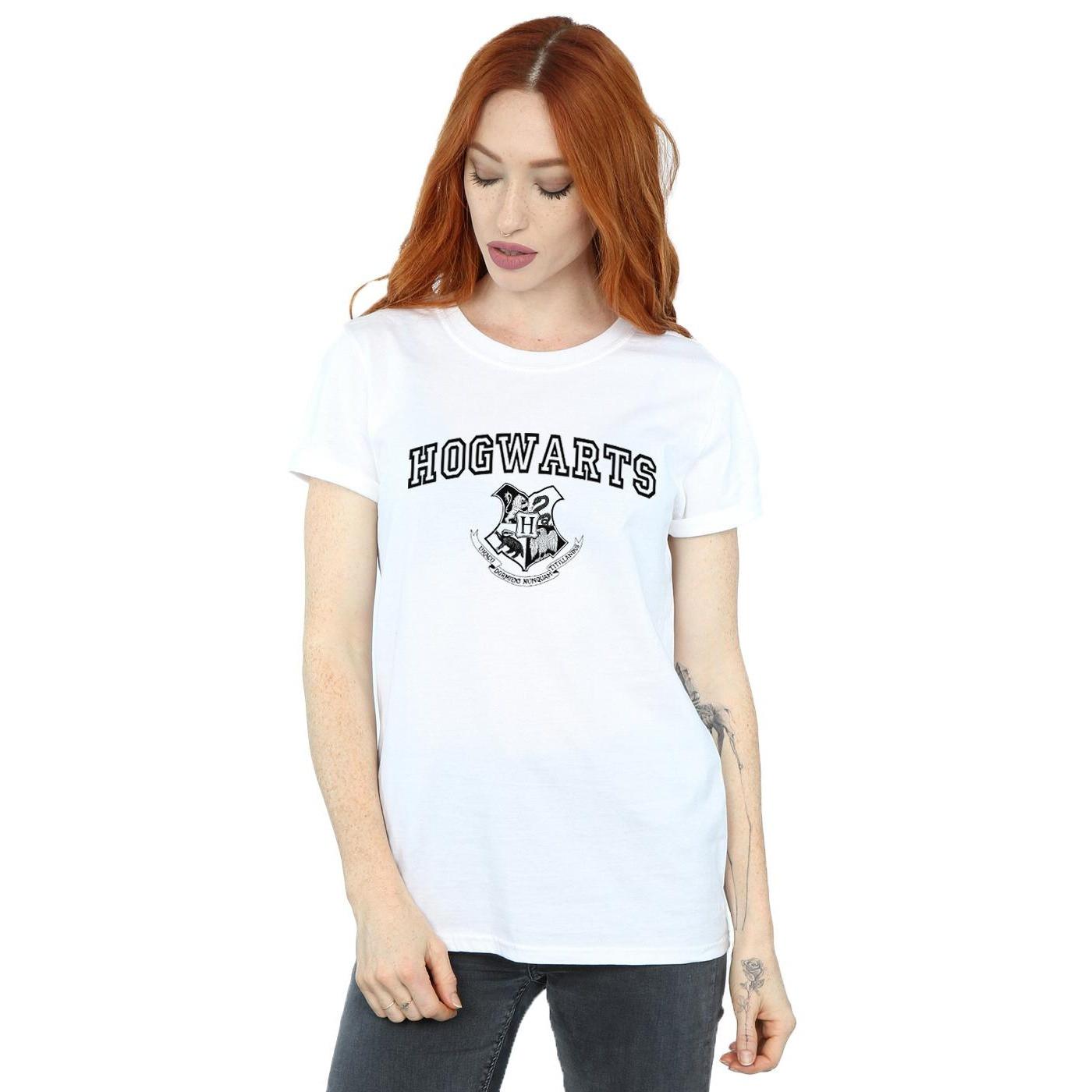 HARRY-POTTER  Tshirt HOGWARTS 