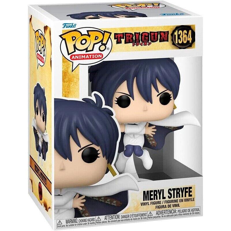 Funko  Figura POP Trigun Meryl Stryfe 