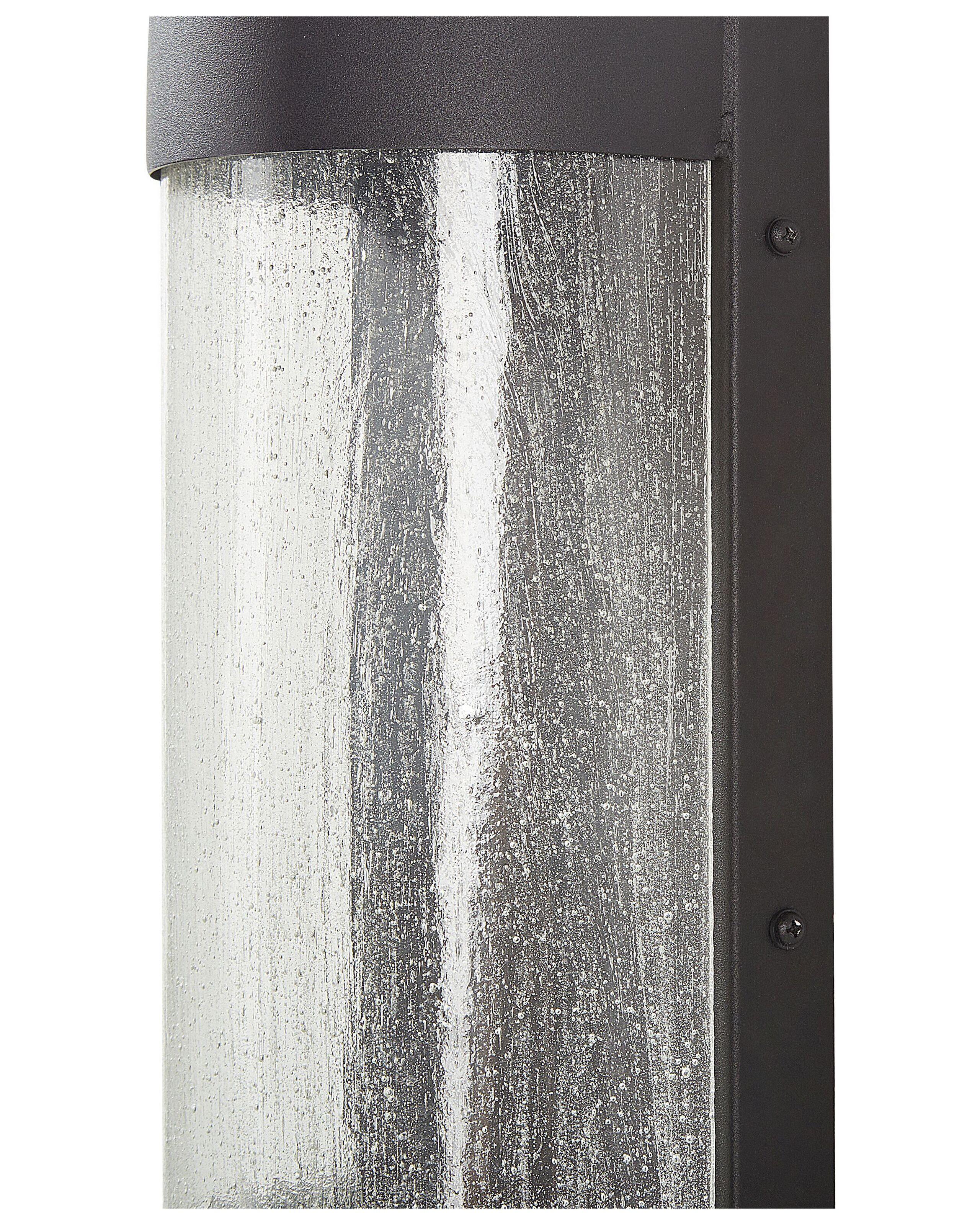 Beliani Lampe murale LED pour l'extérieur en Verre Moderne PHEPPIE  