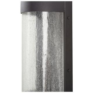 Beliani Lampe murale LED pour l'extérieur en Verre Moderne PHEPPIE  