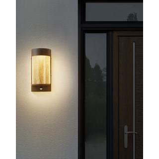 Beliani Lampe murale LED pour l'extérieur en Verre Moderne PHEPPIE  