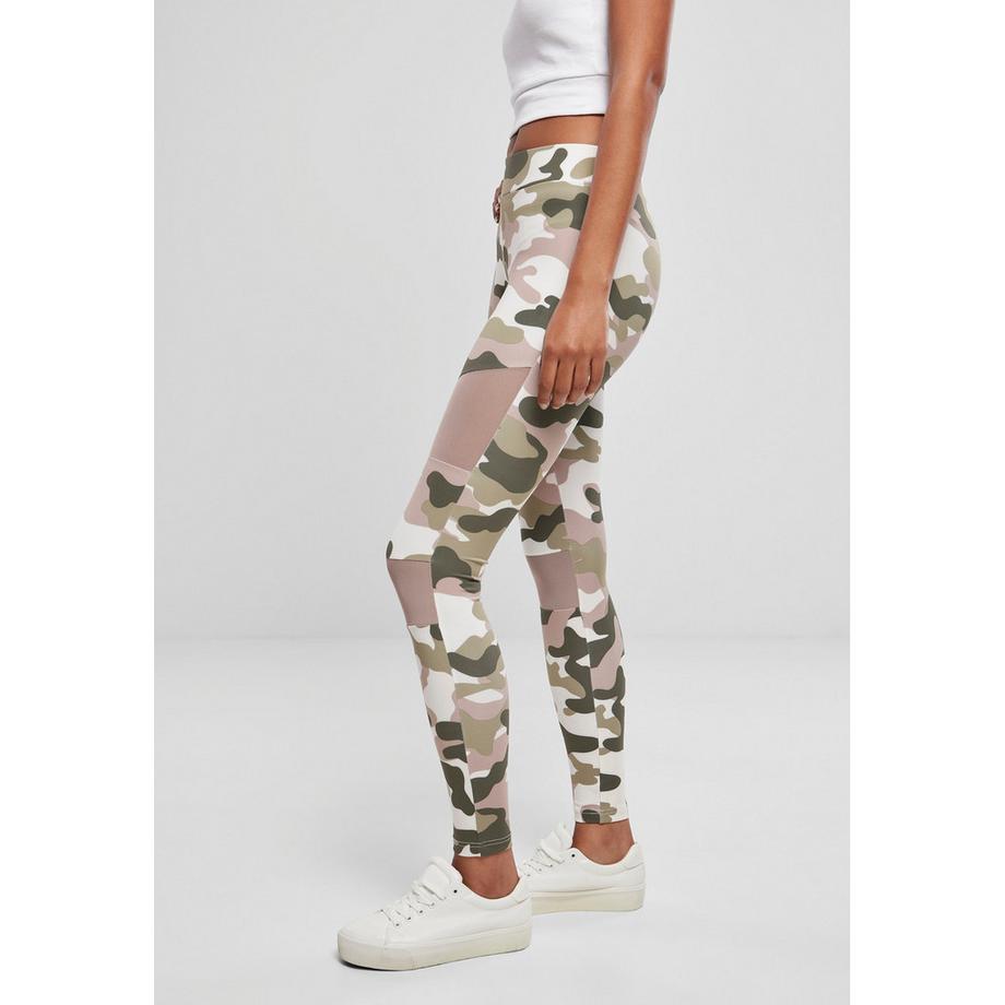 URBAN CLASSICS Camouflage Tech Leggings  