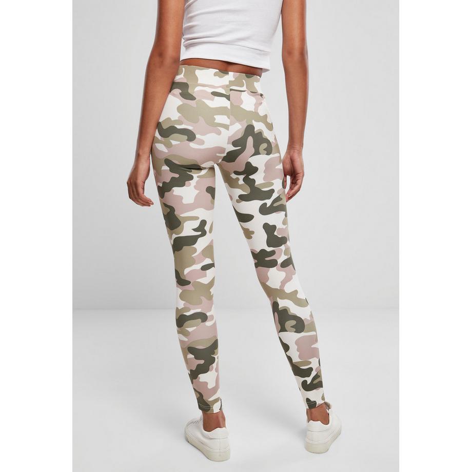 URBAN CLASSICS Camouflage Tech Leggings  