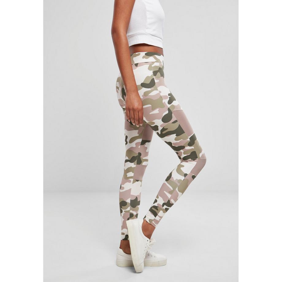 URBAN CLASSICS Camouflage Tech Leggings  