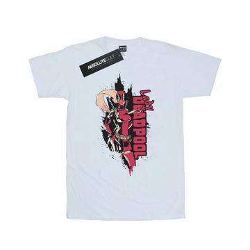 Lady Deadpool TShirt