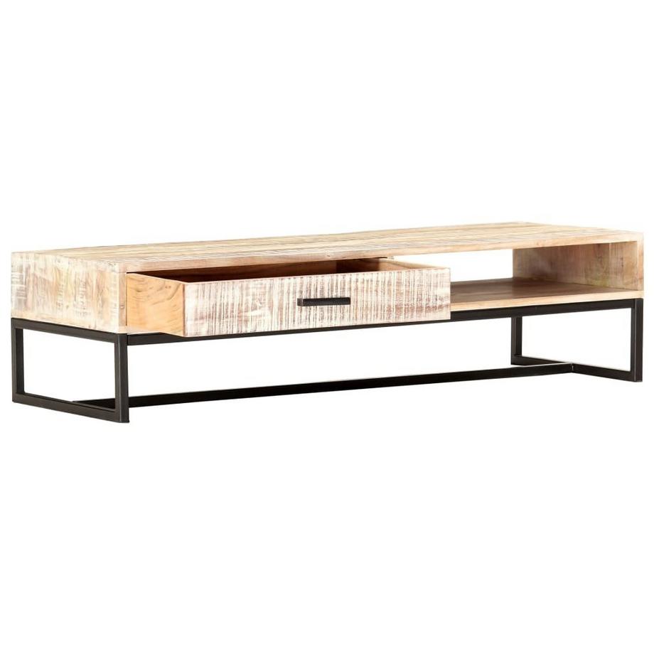 VidaXL Couchtisch akazienholz  
