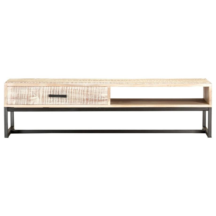 VidaXL Couchtisch akazienholz  