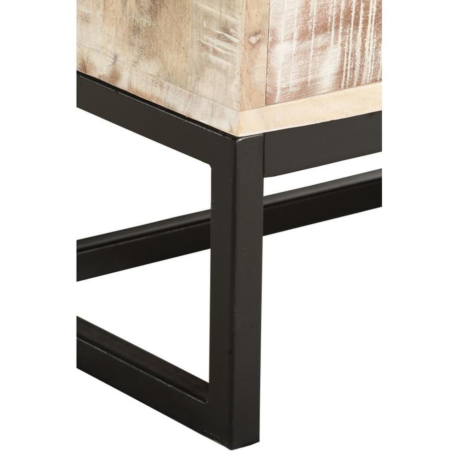 VidaXL Couchtisch akazienholz  