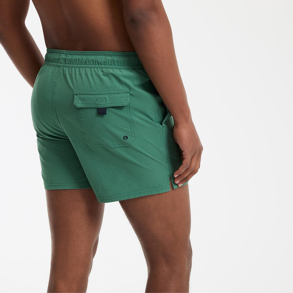 La Redoute Collections Seersucker Badeshorts  