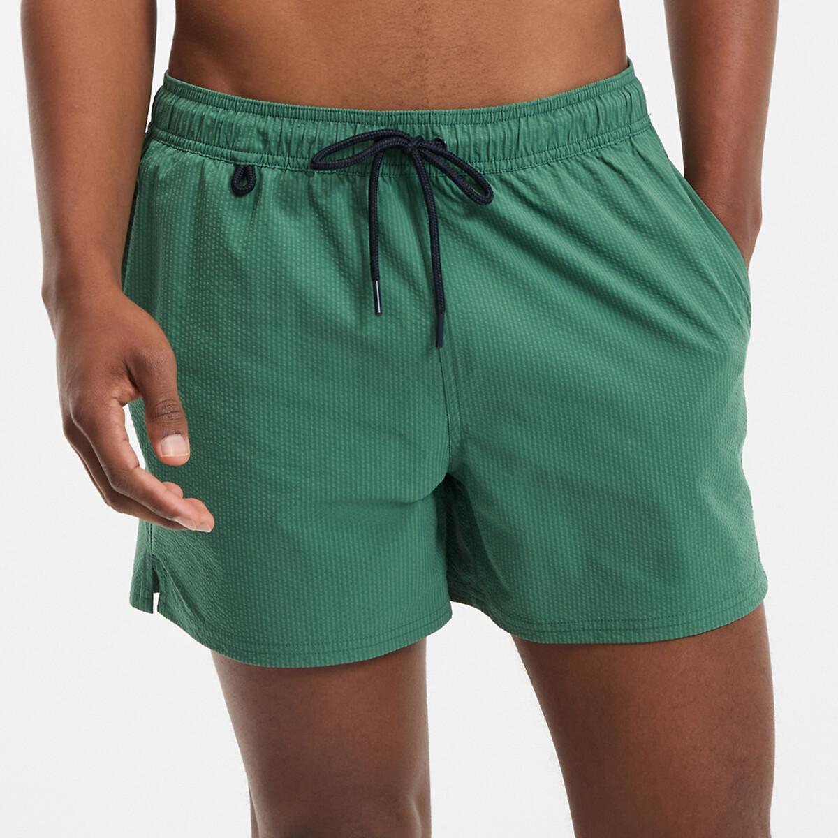 La Redoute Collections Seersucker Badeshorts  