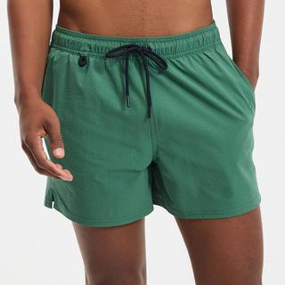 La Redoute Collections Seersucker Badeshorts  