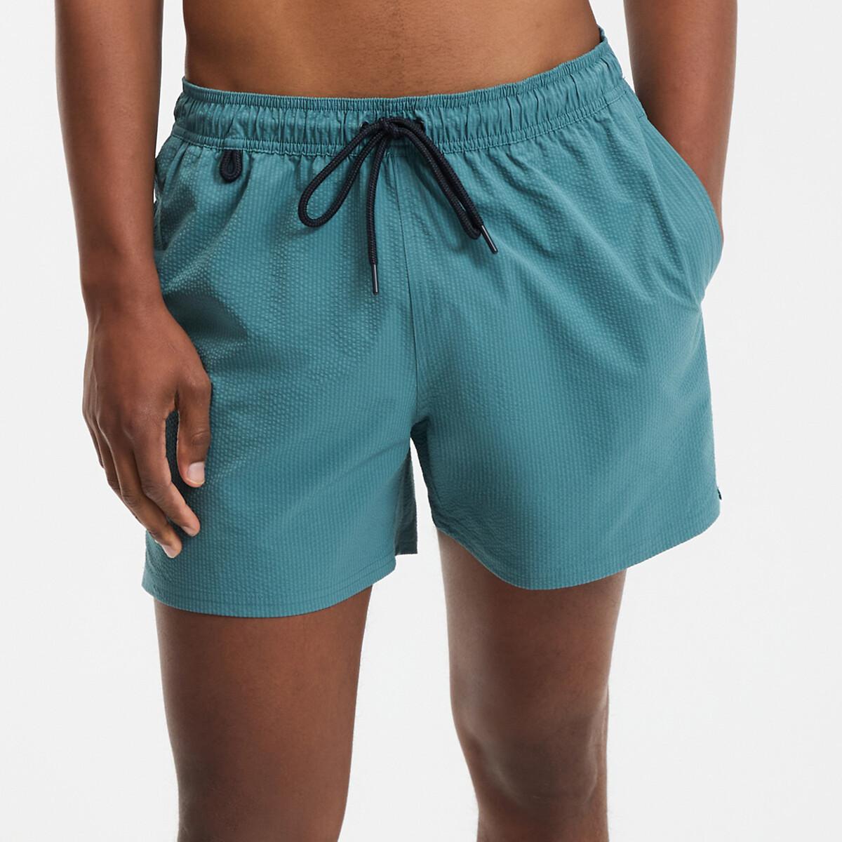 La Redoute Collections Seersucker Badeshorts  