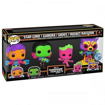 Funko POP! Guardiani: Star/Gamora/Groot/Rocket 4PK EXM BKLT